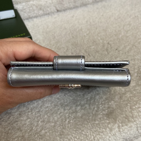 new longchamp roseau leather wallet - Picture 7 of 12